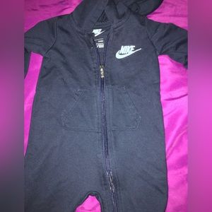 Nike hooded coverall 6M